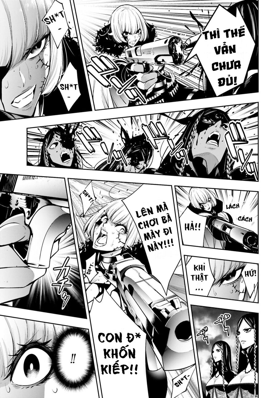 Majo Taisen - The War Of Greedy Witches Chương 42 Ảnh 18