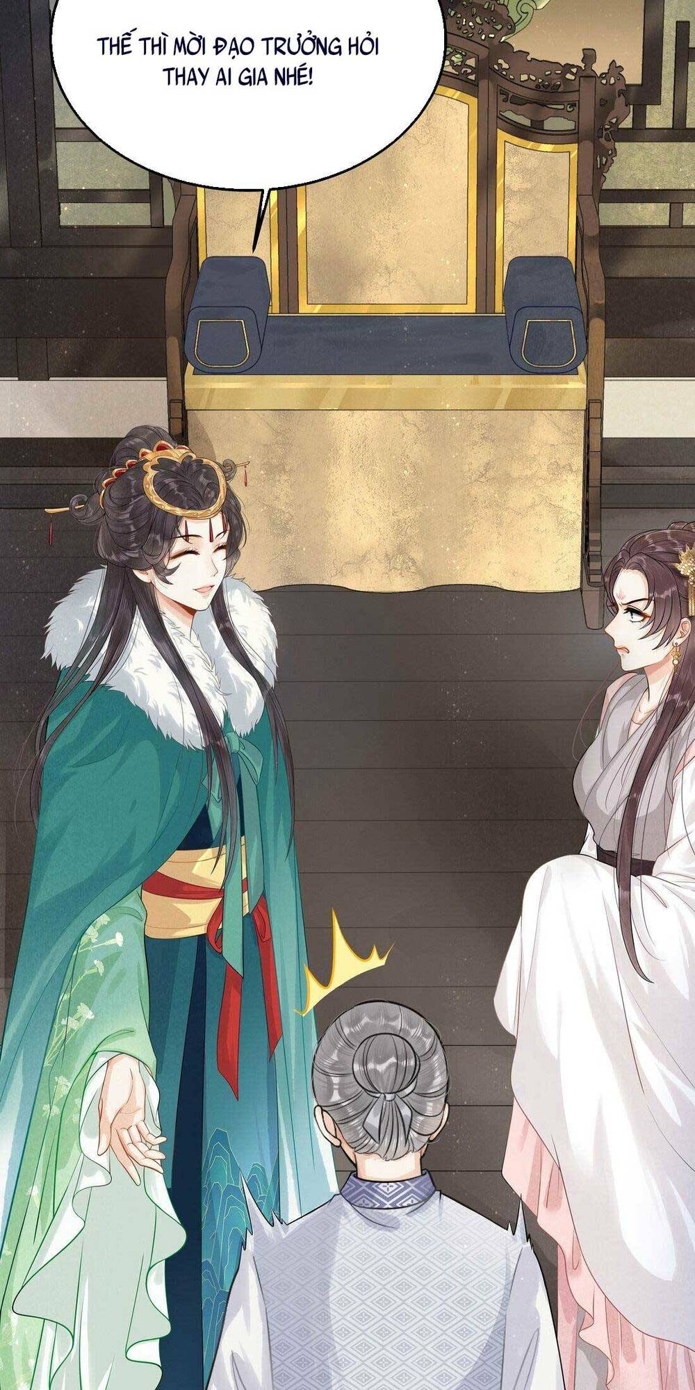 Khởi Bẩm Bệ Hạ ,Yêu Hậu Lại Tới Gây Họa Rồi Chương 2 Ảnh 17