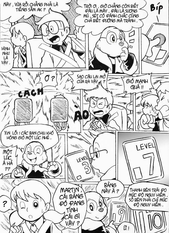 Doraemon Fan-Made : Nobita Và Cuộc Phiêu Lưu Đến Hòn Đảo Bị Mất Chương 7 Ảnh 8