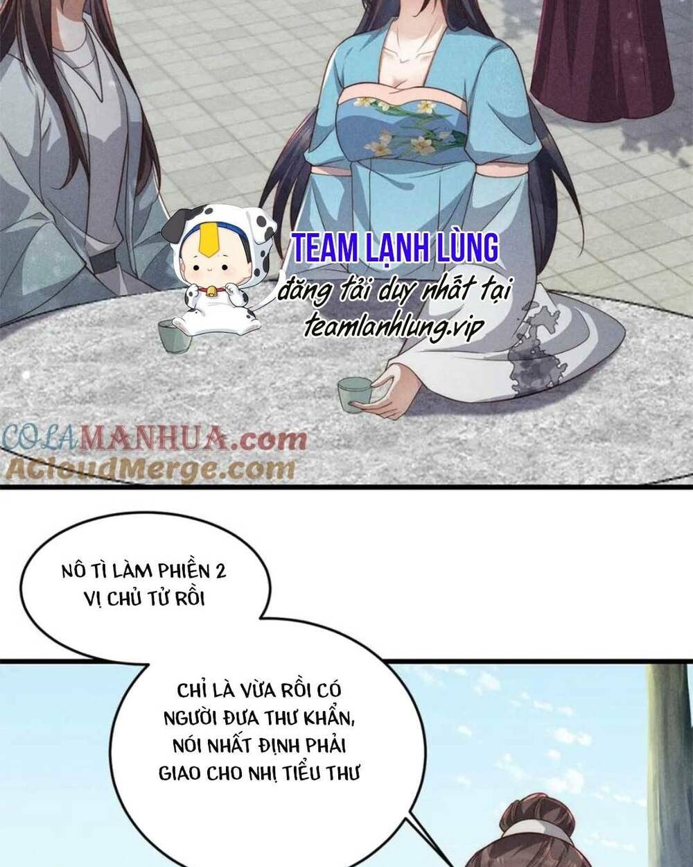 Tái Sinh Trở Lại : Ta Trở Thành Độc Y Thái Tử Phi Chương 52 Ảnh 46