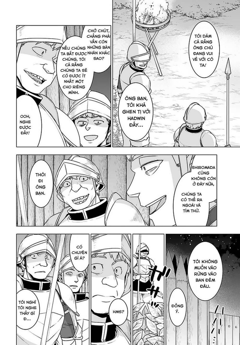 Shirokuma Tensei Chương 8 Ảnh 23