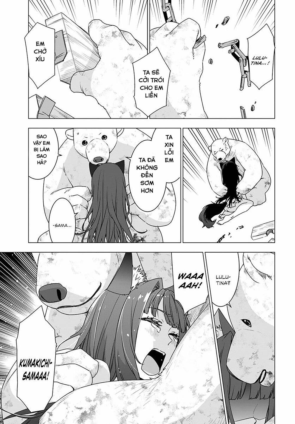 Shirokuma Tensei Chương 9.1 Ảnh 13