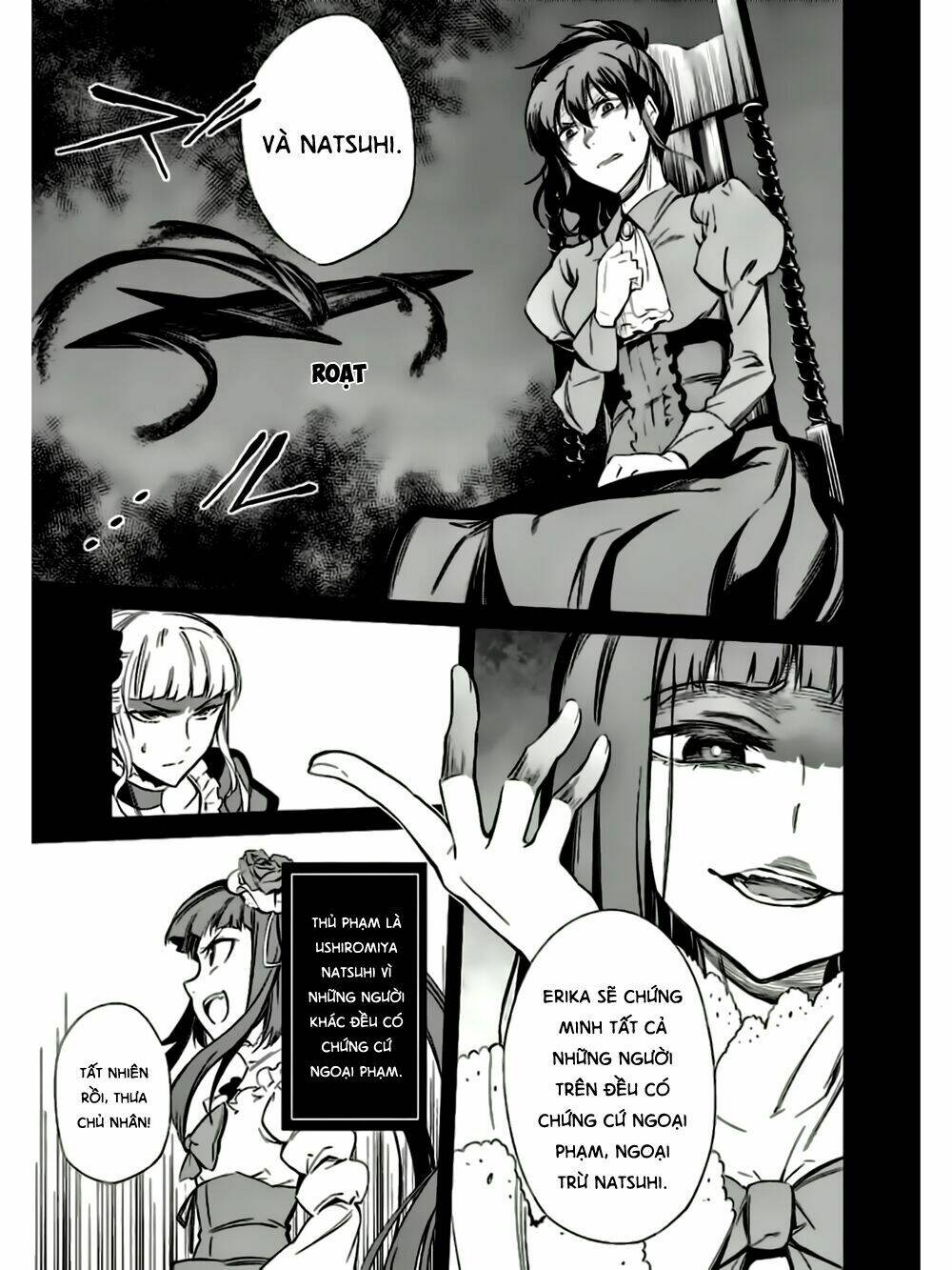 Umineko No Naku Koro Ni Chiru Ep 5: End Of The Golden Witch Chương 21 Ảnh 26