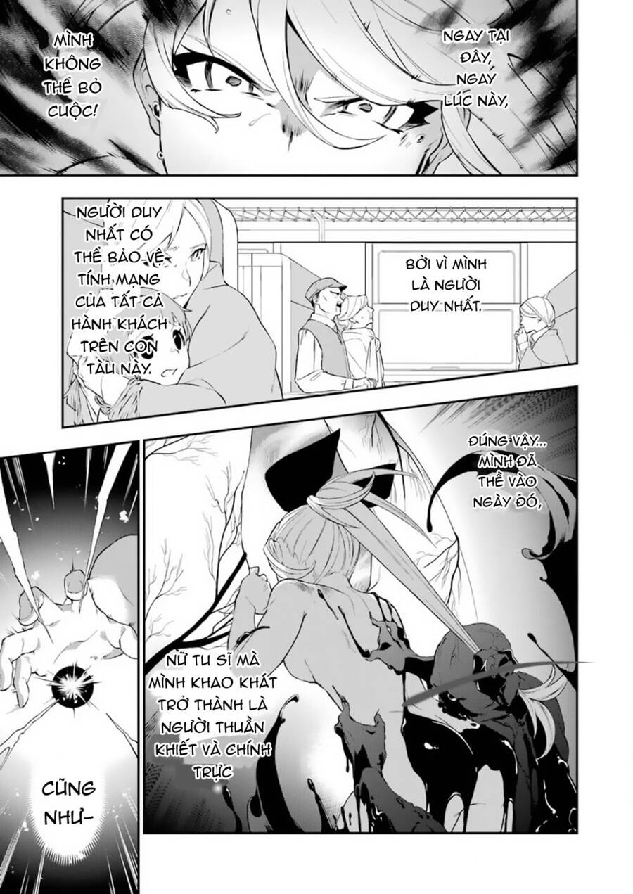 Shokei Shoujo No Ikirumichi Chương 9 Ảnh 10