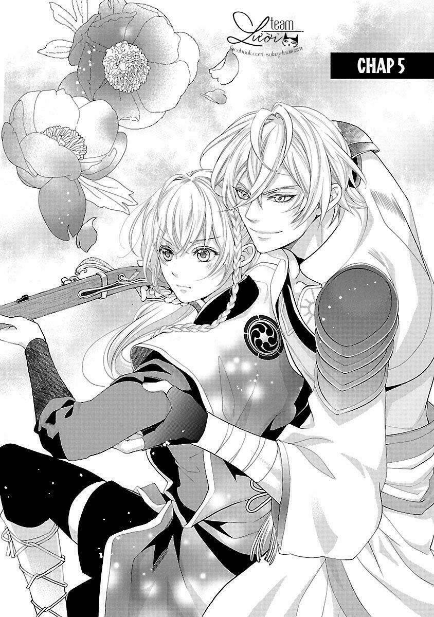 Ikemen Sengoku - Tenkabito No Onna Ni Naru Ki Wa Nai Ka Chương 5 Ảnh 6