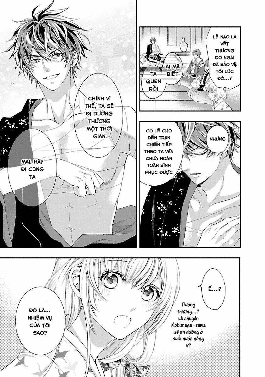 Ikemen Sengoku - Tenkabito No Onna Ni Naru Ki Wa Nai Ka Chương 5 Ảnh 22