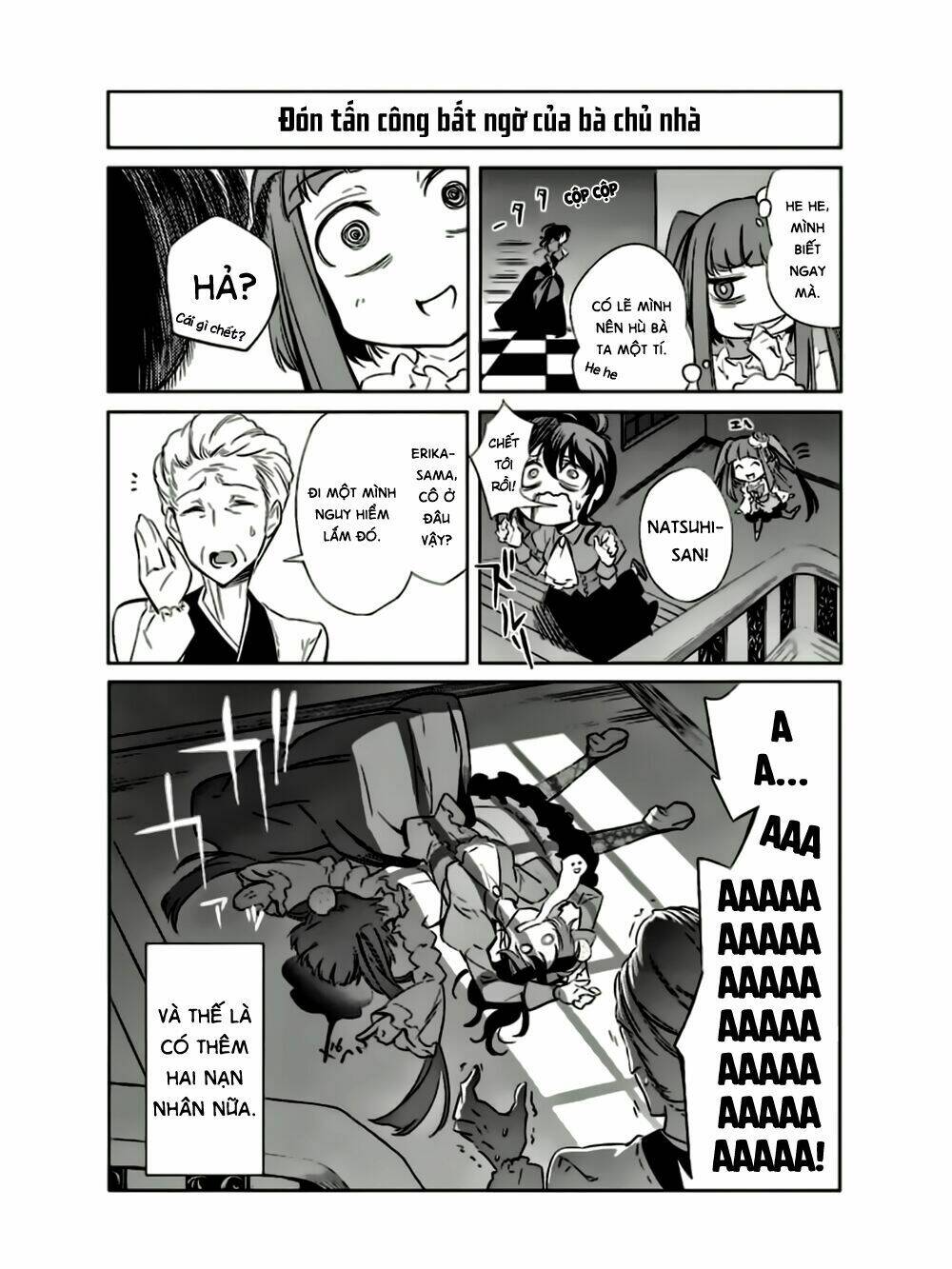 Umineko No Naku Koro Ni Chiru Ep 5: End Of The Golden Witch Chương 20 Ảnh 50