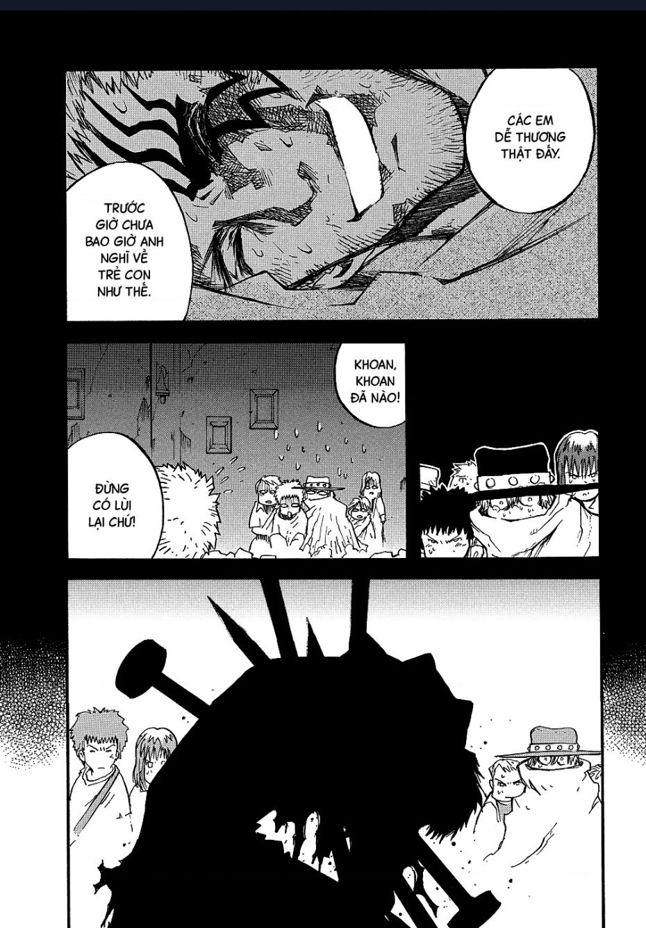 Trigun Maximum Chương 70 Ảnh 21