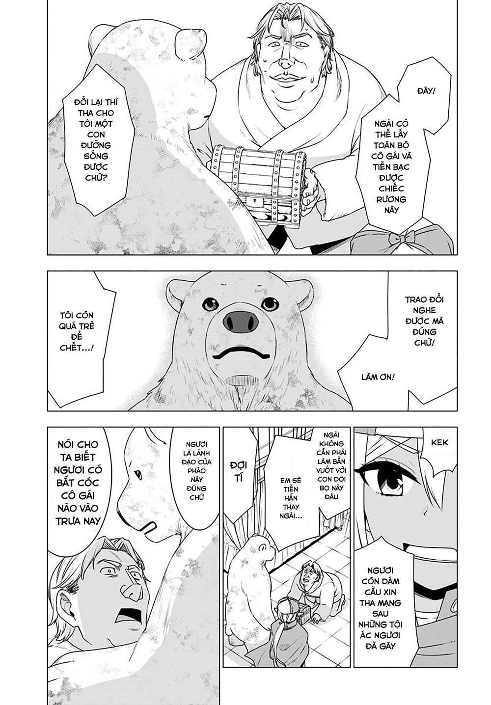 Shirokuma Tensei Chương 8.3 Ảnh 19