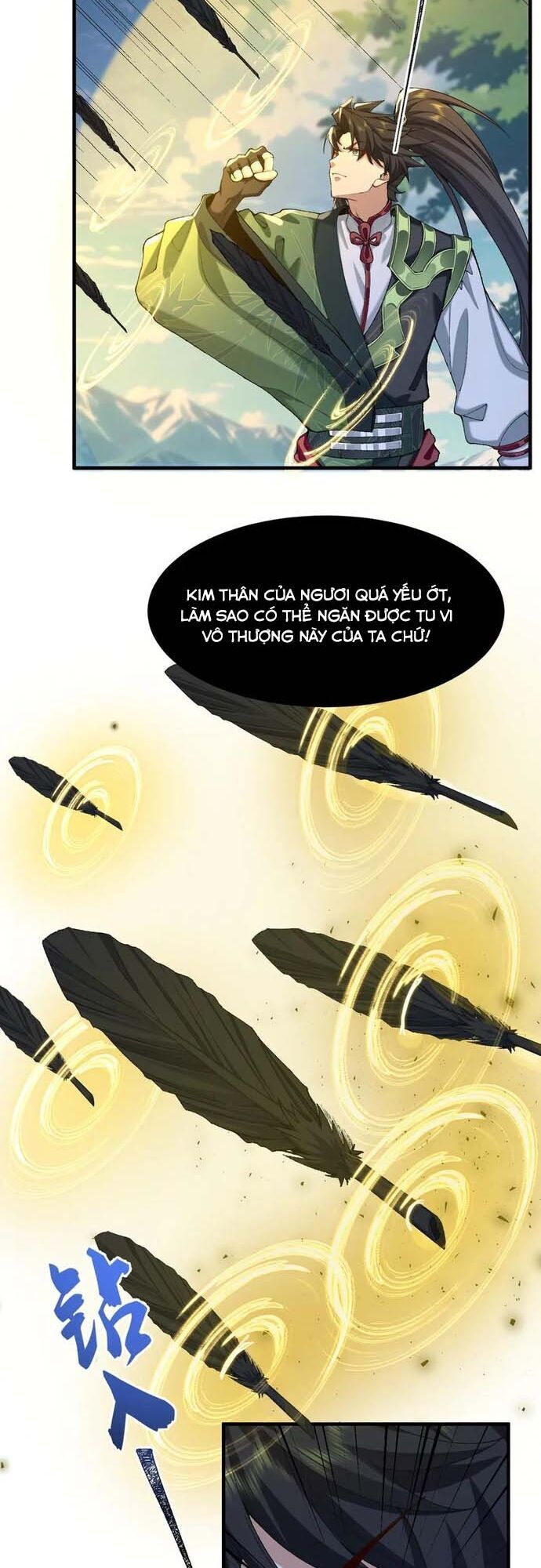 Nhị Sư Huynh Tuy Là Phàm Nhân Nhưng Rất Mạnh Mẽ Chương 99 Ảnh 35