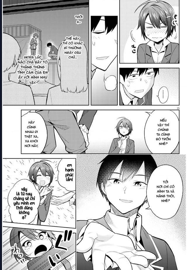 She Was Actually My Stepsister ~Recently, The Sense Of Distance Between Me And My New Stepbrother Is Incredibly Close~ Chương 17 Ảnh 18