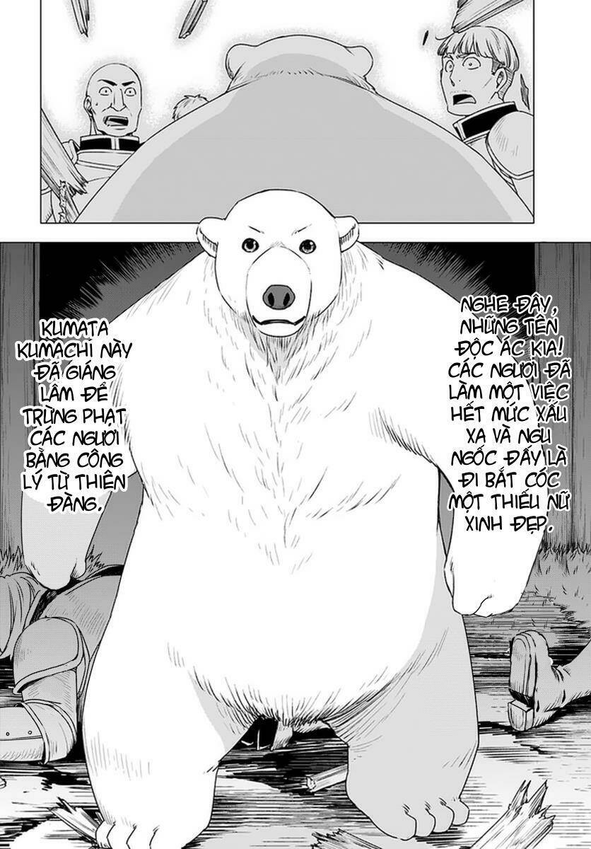 Shirokuma Tensei Chương 8 Ảnh 24