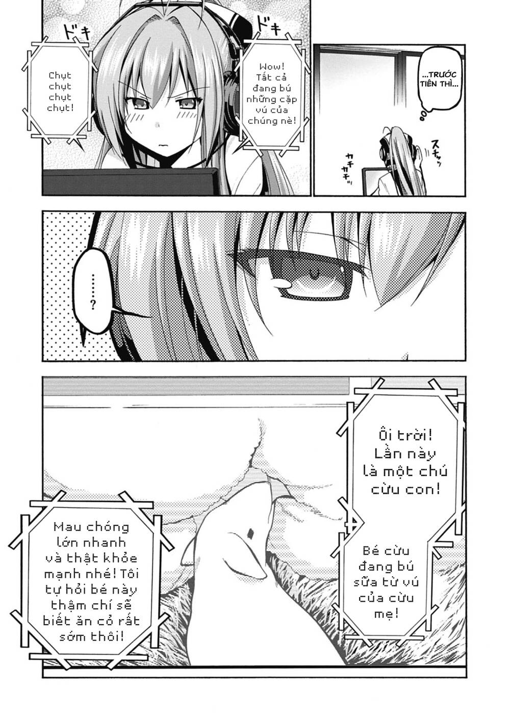 Amagi Brilliant Park Chương 12 Ảnh 27