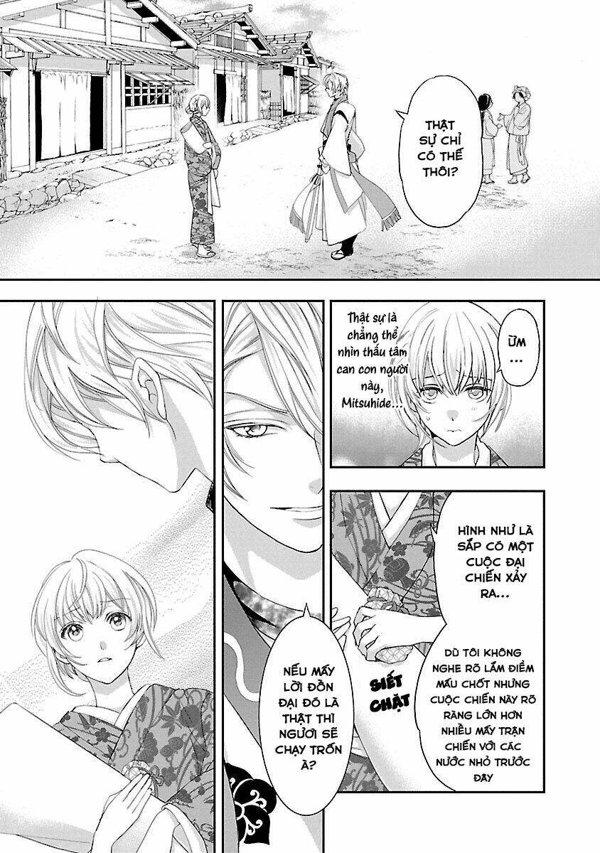 Ikemen Sengoku - Tenkabito No Onna Ni Naru Ki Wa Nai Ka Chương 5 Ảnh 12