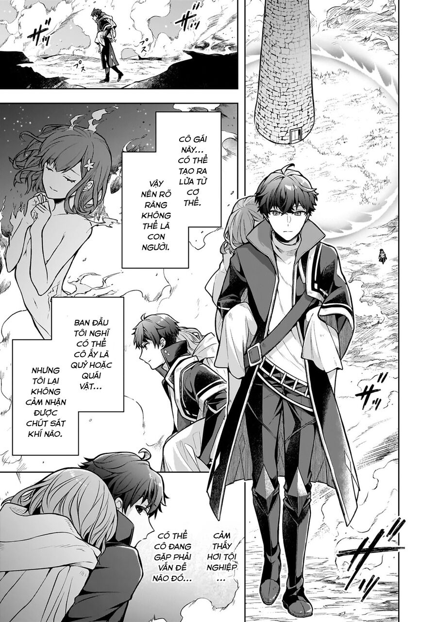 Kougekiryoku Zero Kara Hajimeru Kenseitan Chương 2 Ảnh 2