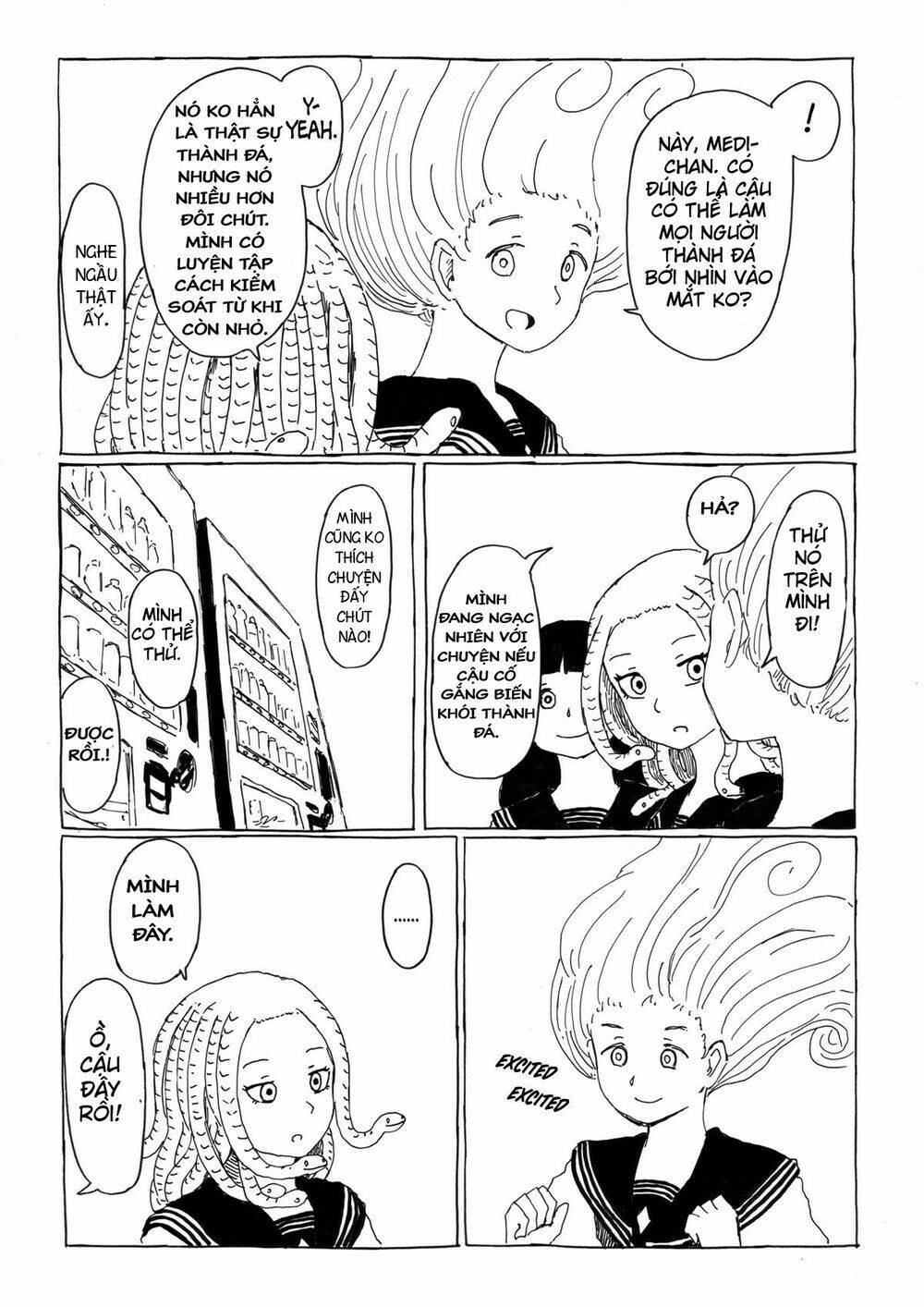 Medusa And Futakuchi-Chan Chương 7 Ảnh 4