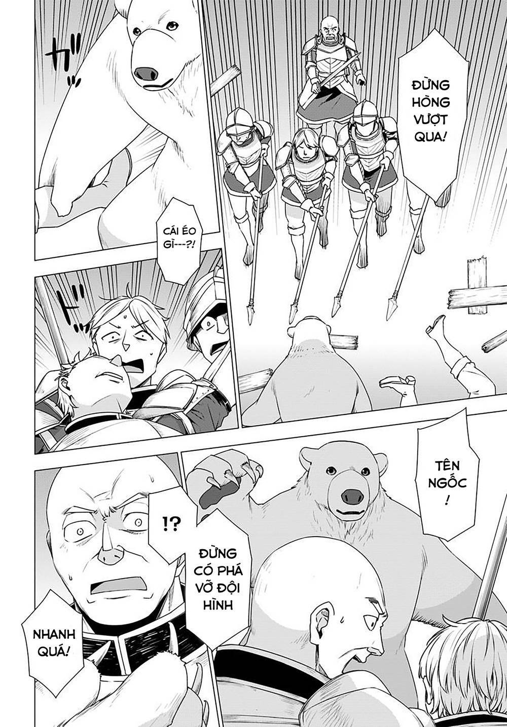 Shirokuma Tensei Chương 8.3 Ảnh 8