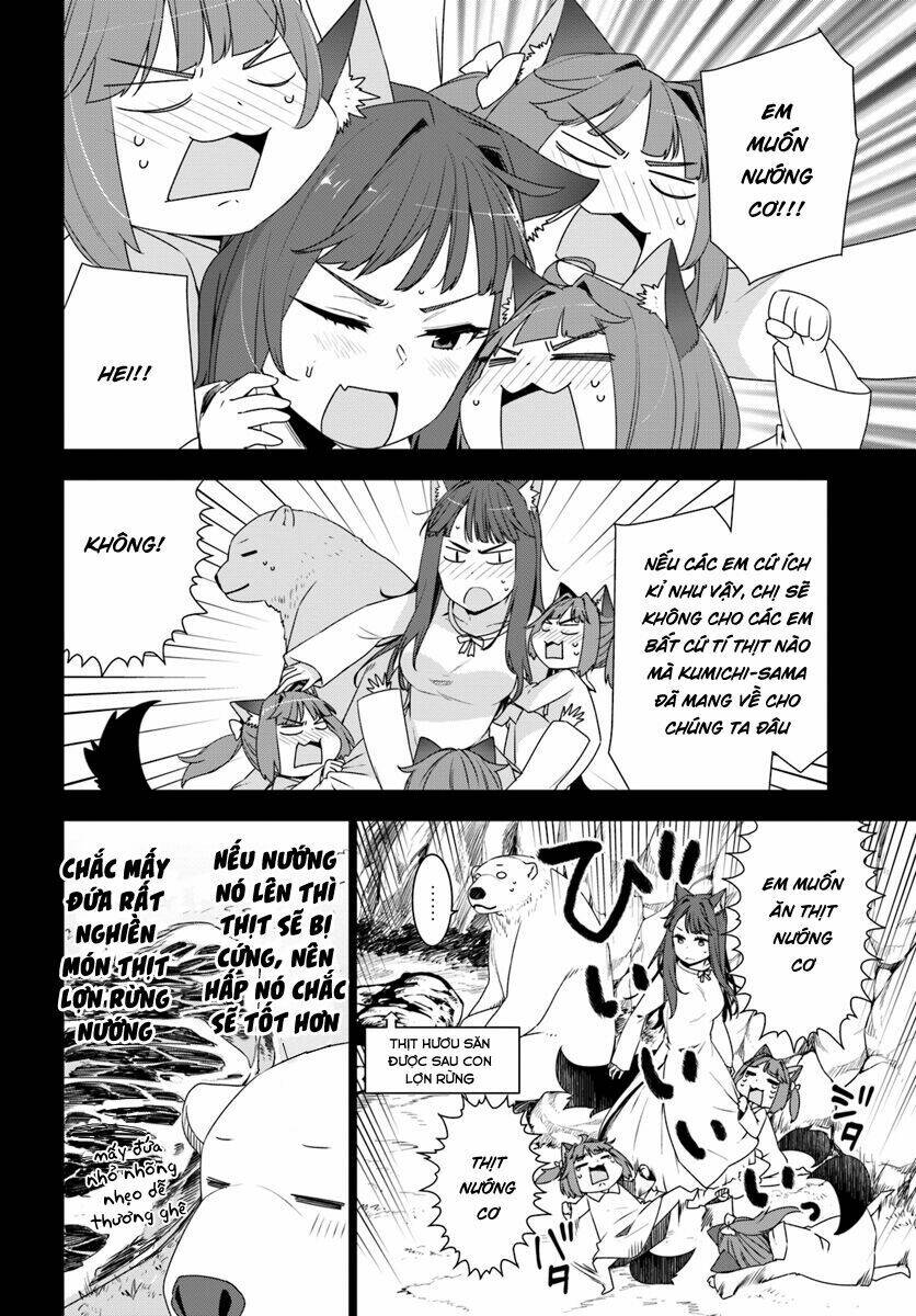 Shirokuma Tensei Chương 3 Ảnh 7