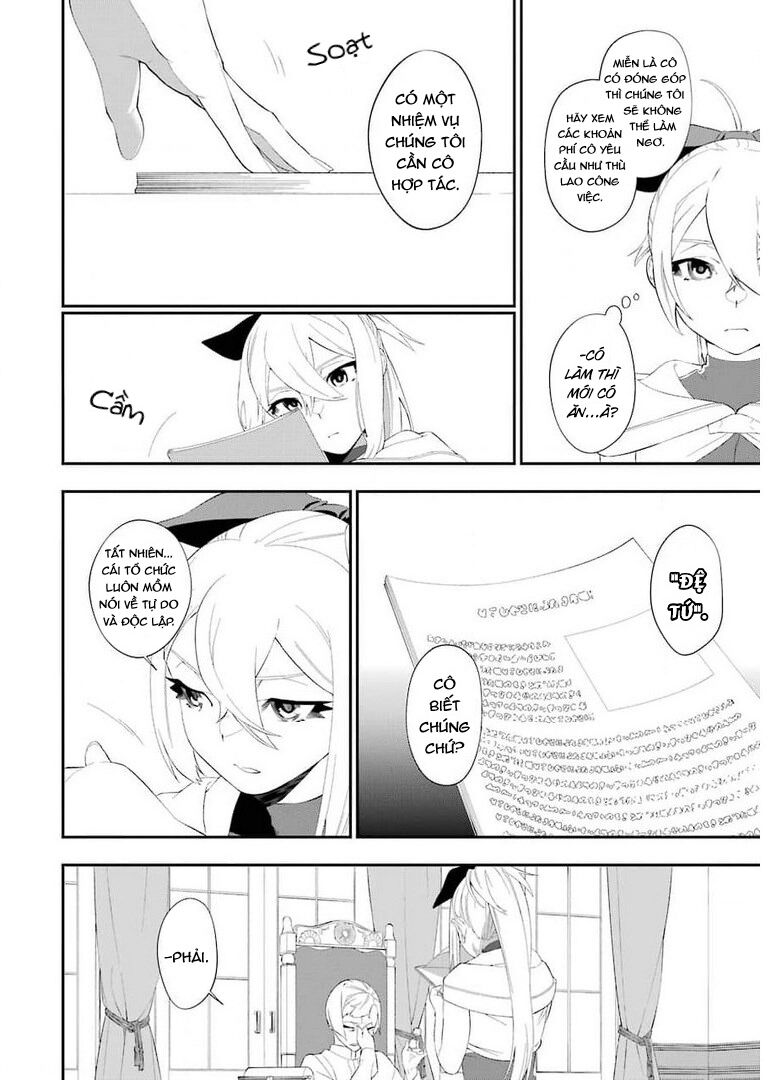 Shokei Shoujo No Ikirumichi Chương 18 Ảnh 16