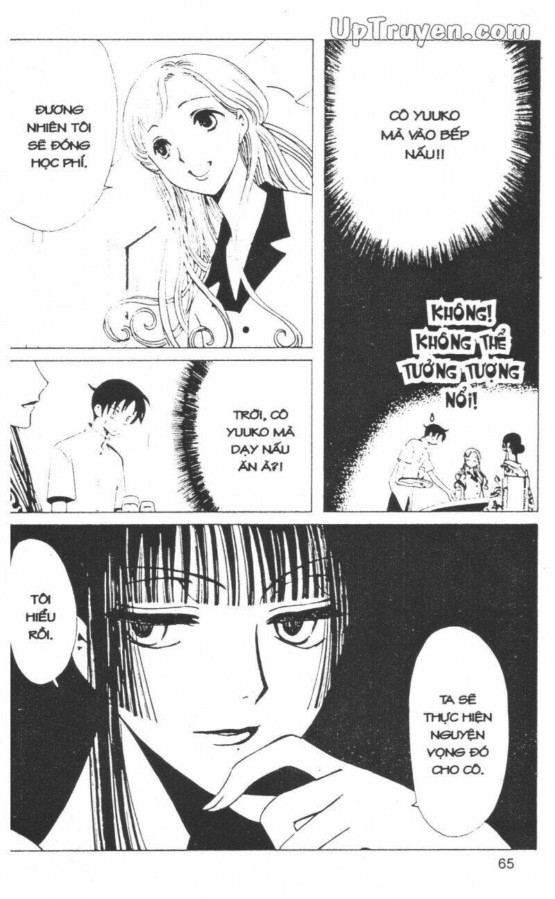 Xxxholic - Hành Trình Bí Ẩn Chương 14 Ảnh 67