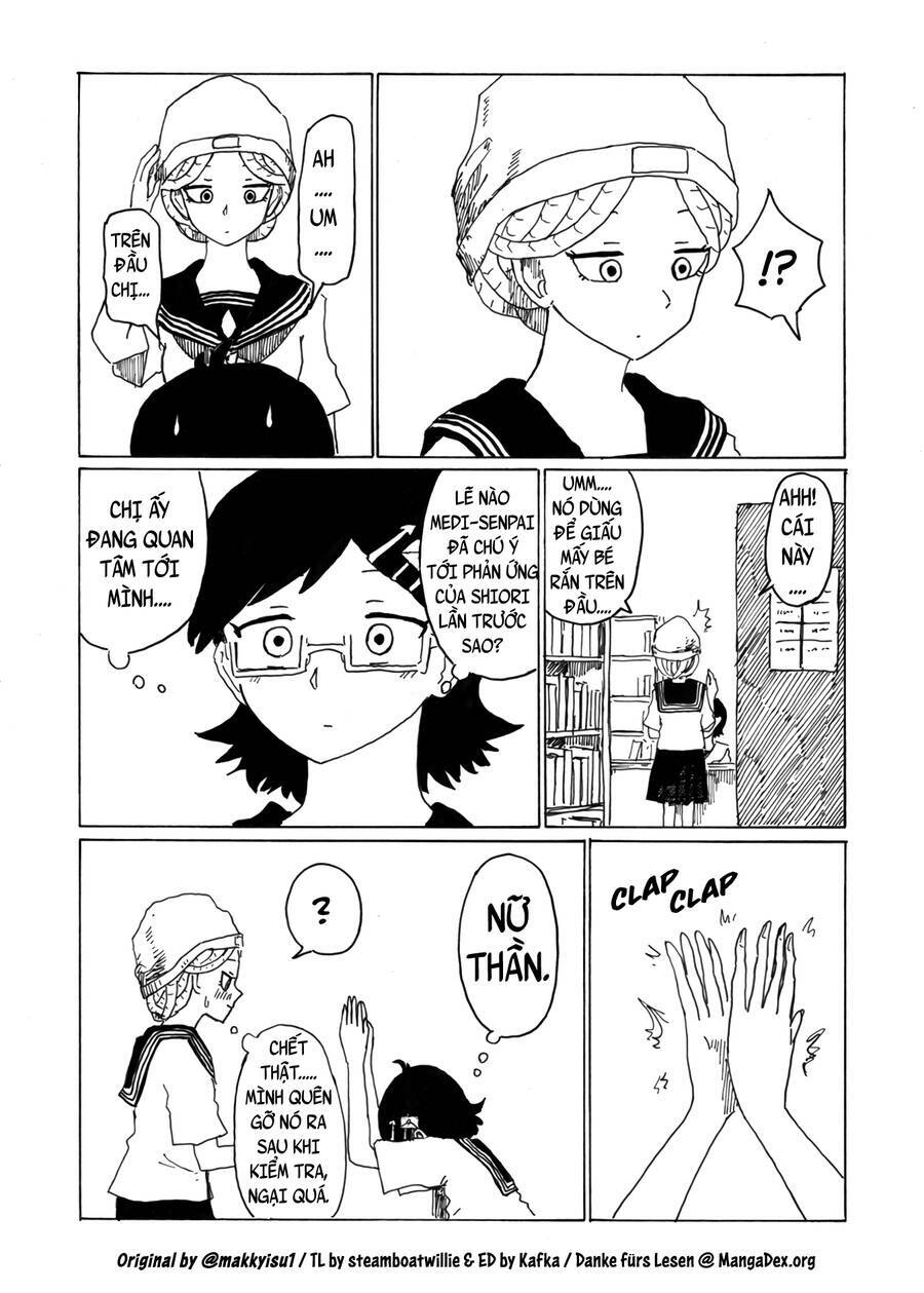 Medusa And Futakuchi-Chan Chương 17 Ảnh 8