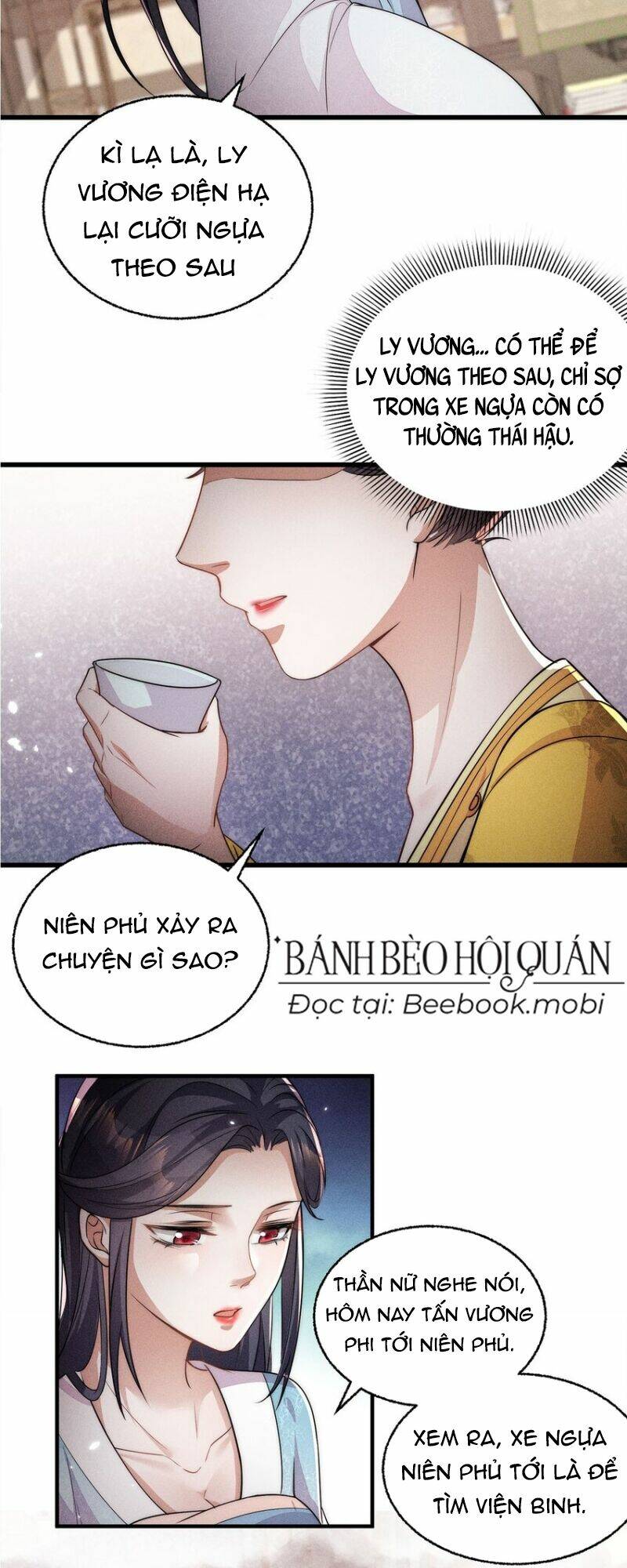Tái Sinh Trở Lại : Ta Trở Thành Độc Y Thái Tử Phi Chương 39 Ảnh 39