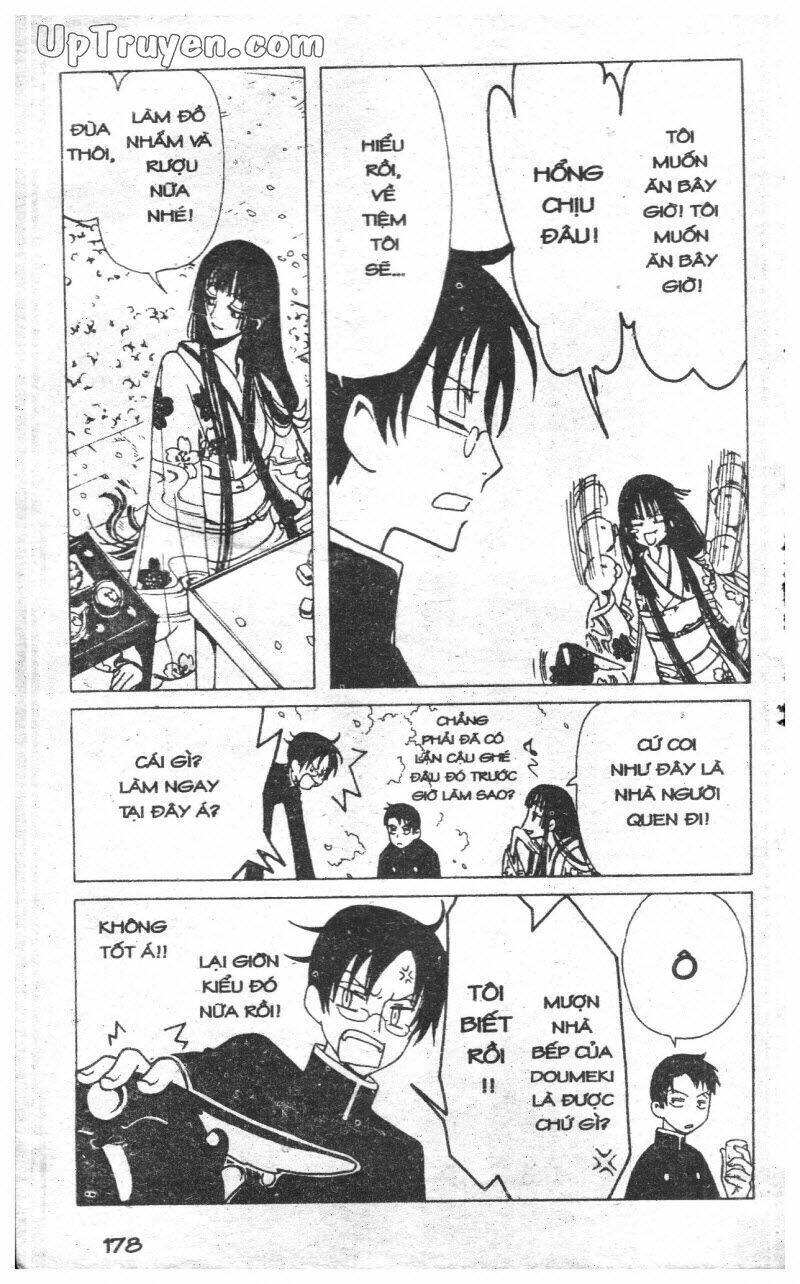Xxxholic - Hành Trình Bí Ẩn Chương 9 Ảnh 178
