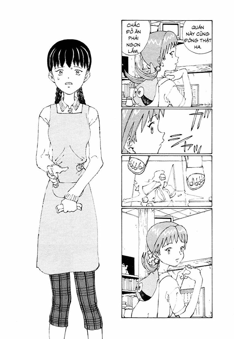 Narutaru Chương 4 Ảnh 13