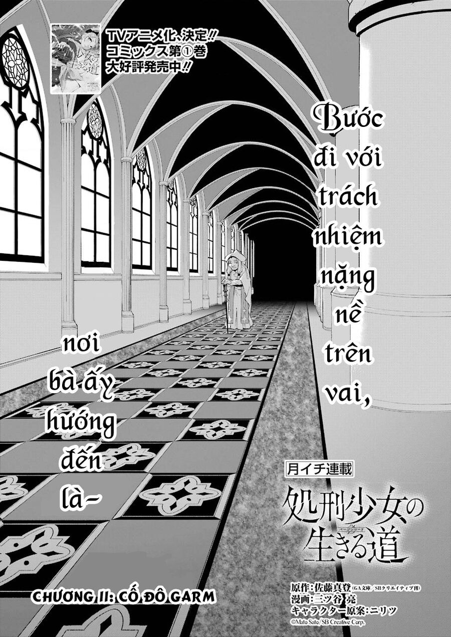 Shokei Shoujo No Ikirumichi Chương 11 Ảnh 4