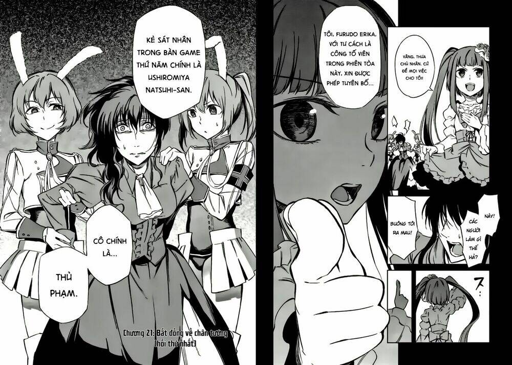 Umineko No Naku Koro Ni Chiru Ep 5: End Of The Golden Witch Chương 21 Ảnh 8