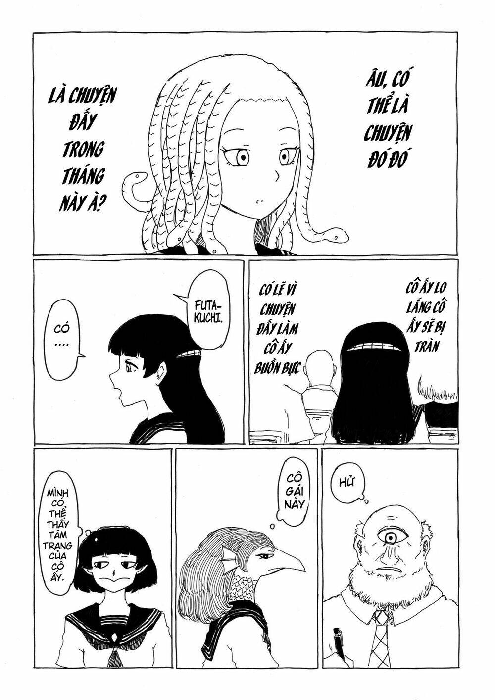 Medusa And Futakuchi-Chan Chương 10 Ảnh 3