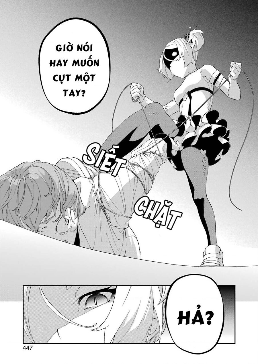 Shokei Shoujo No Ikirumichi Chương 21 Ảnh 9