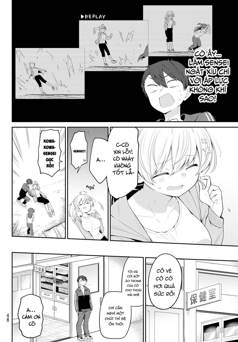 Yowayowa-Sensei Chương 6 Ảnh 11