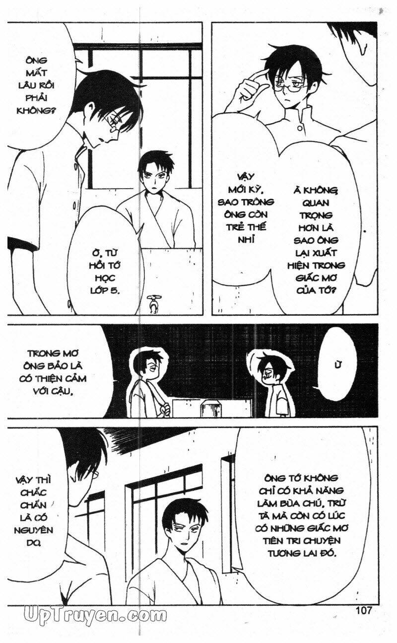 Xxxholic - Hành Trình Bí Ẩn Chương 10 Ảnh 108