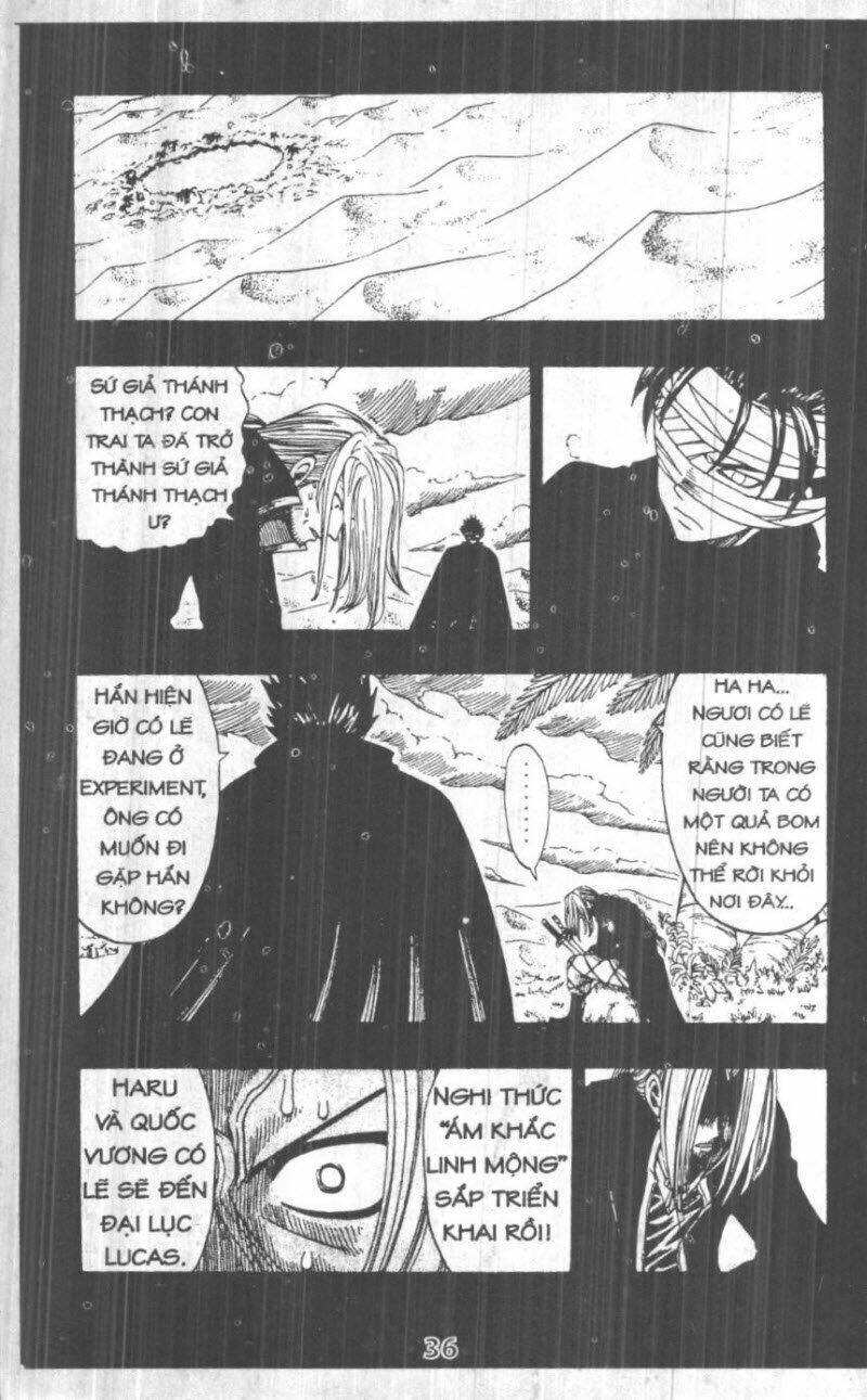 Rave Master (Scan) Chương 22 Ảnh 37