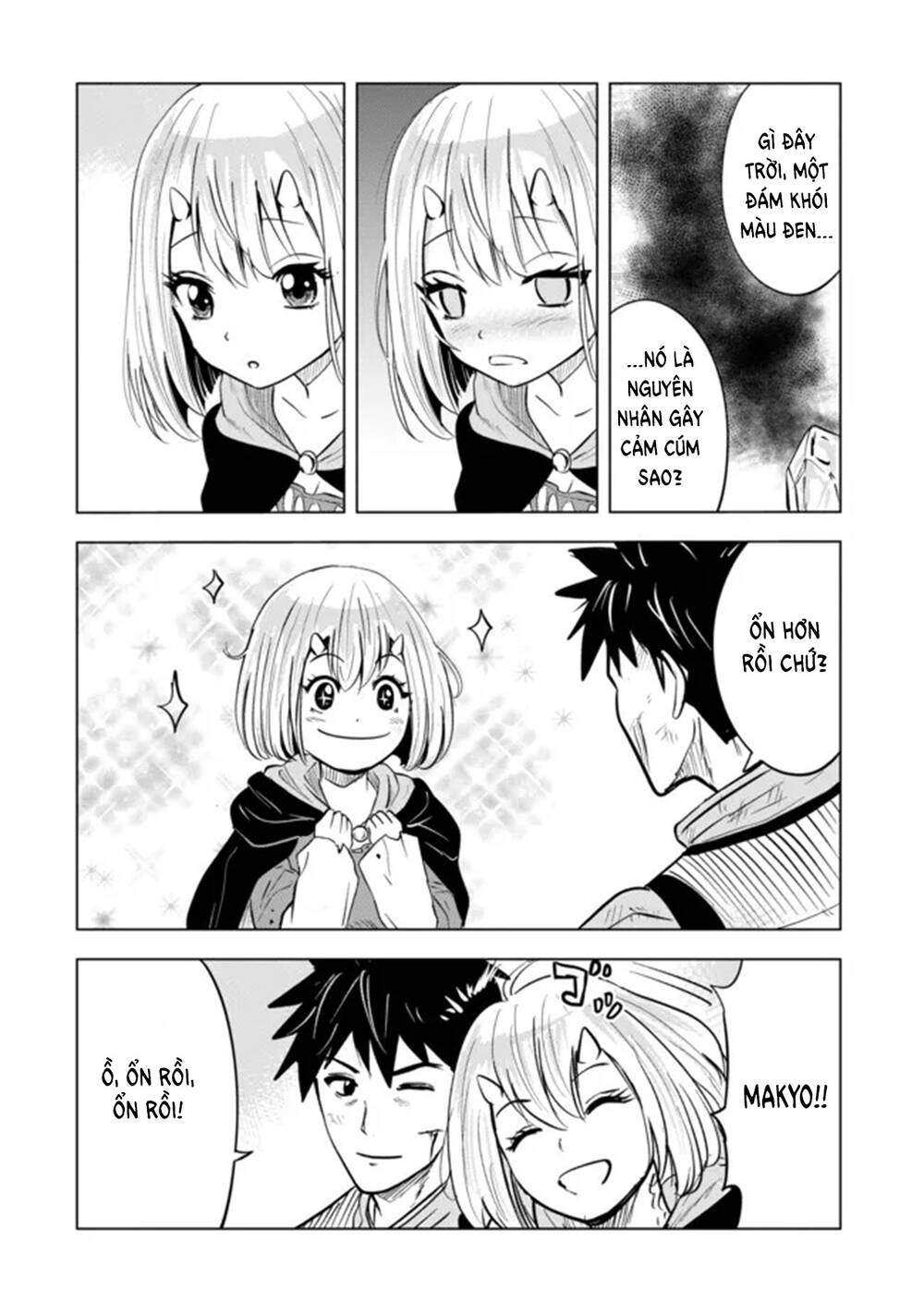 Makyo Seikatsu ~ Gakeppuchi Boken Sha Ga Hiki Komoru Ni Ha Hirosugiru Chương 5.2 Ảnh 16