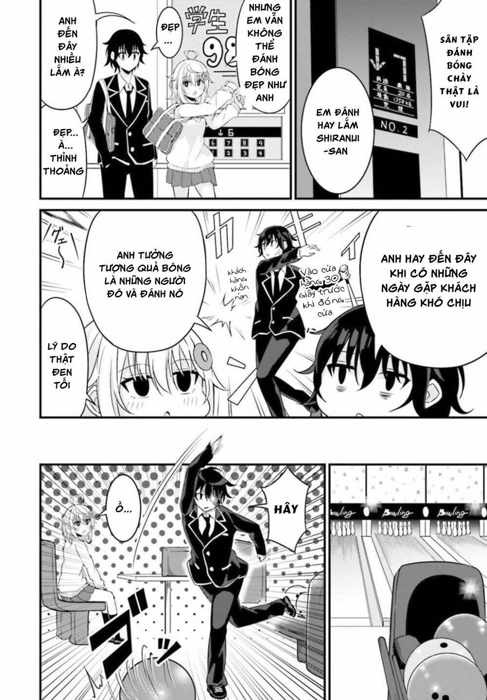 Senpai, Chotto Īdesu Ka? Chương 3 Ảnh 16