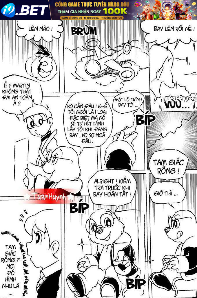 Doraemon Fan-Made : Nobita Và Cuộc Phiêu Lưu Đến Hòn Đảo Bị Mất Chương 4 Ảnh 5