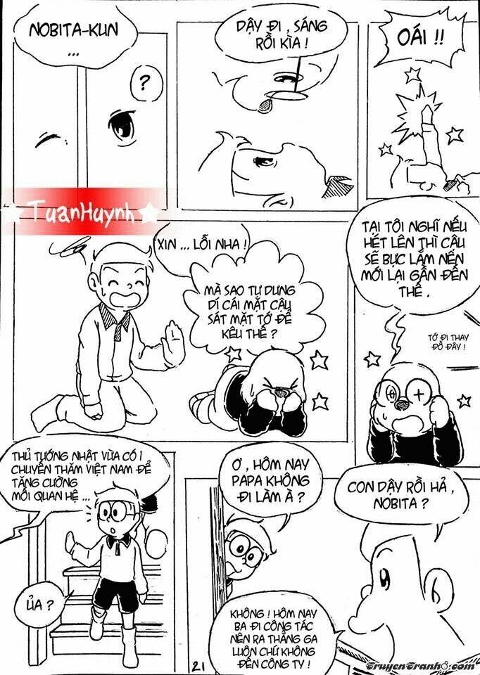 Doraemon Fan-Made : Nobita Và Cuộc Phiêu Lưu Đến Hòn Đảo Bị Mất Chương 1 Ảnh 24