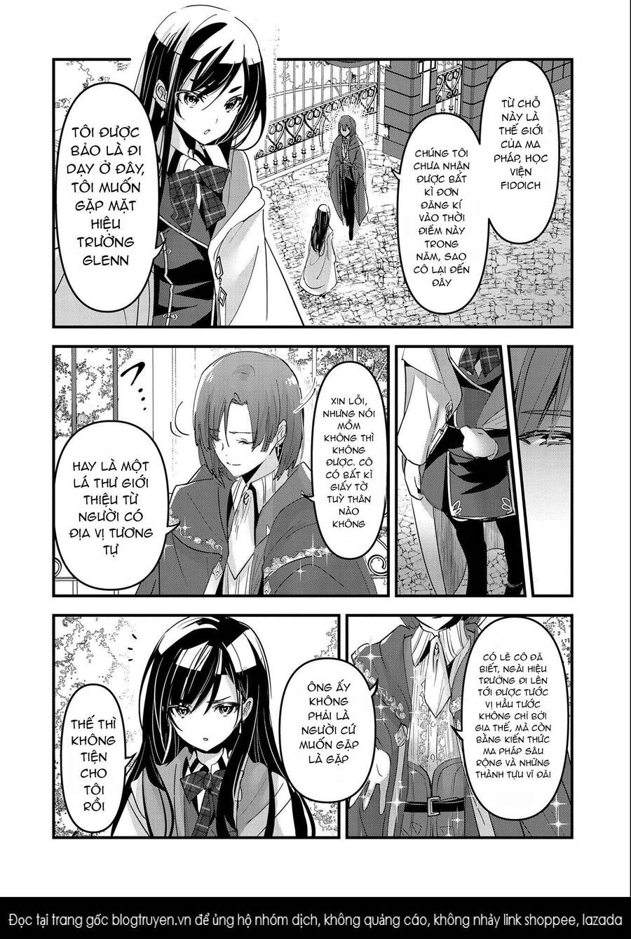 Isekai Teni Shite Kyoushi Ni Natta Ga, Majo To Osorerareteiru Ken ~Aoi-Sensei No Gakuen Funtou Nisshi~ Chương 1 Ảnh 33