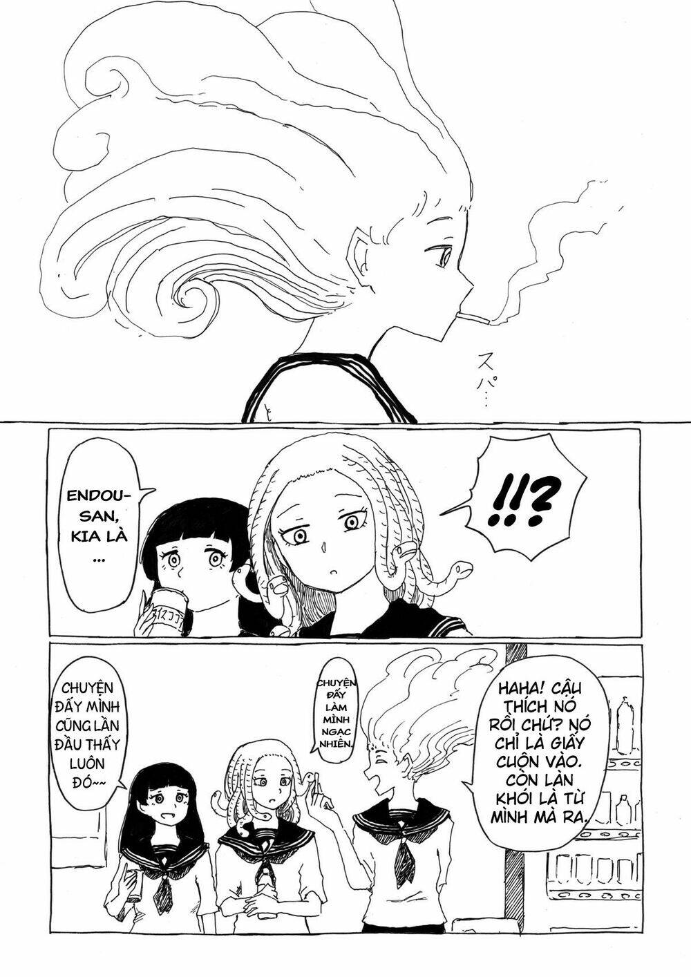 Medusa And Futakuchi-Chan Chương 7 Ảnh 2