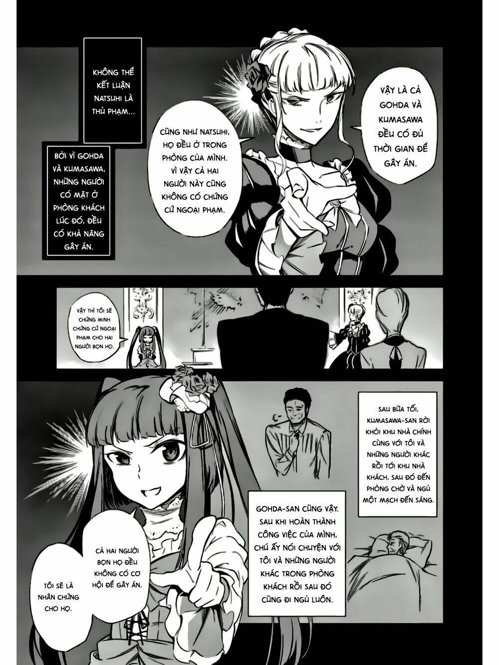 Umineko No Naku Koro Ni Chiru Ep 5: End Of The Golden Witch Chương 21 Ảnh 28