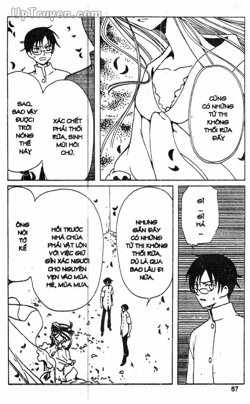 Xxxholic - Hành Trình Bí Ẩn Chương 10 Ảnh 68