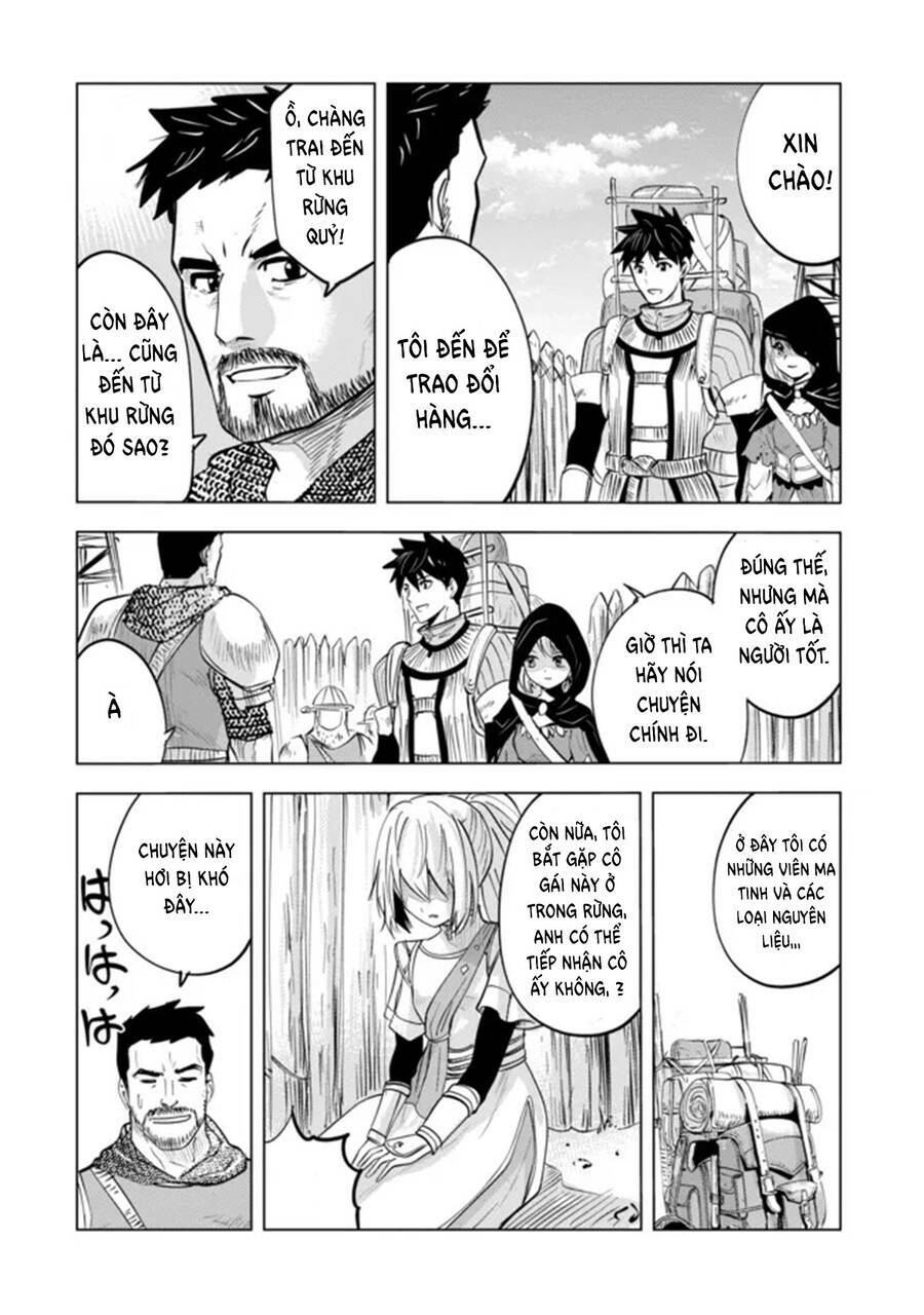 Makyo Seikatsu ~ Gakeppuchi Boken Sha Ga Hiki Komoru Ni Ha Hirosugiru Chương 6 Ảnh 13