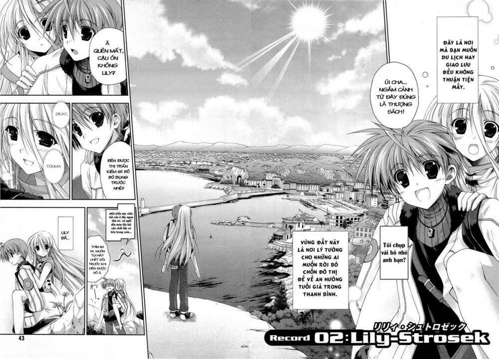 Mahou Senki Lyrical Nanoha Force Chương 2 Ảnh 3