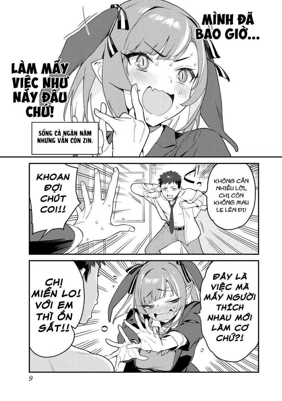 Kanan-Sama Dễ Dụ Thật Đấy! Chương 1 Ảnh 9