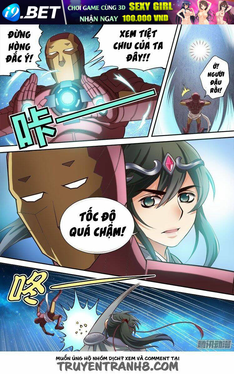 Long Vương Đi Học Chương 37 Ảnh 4