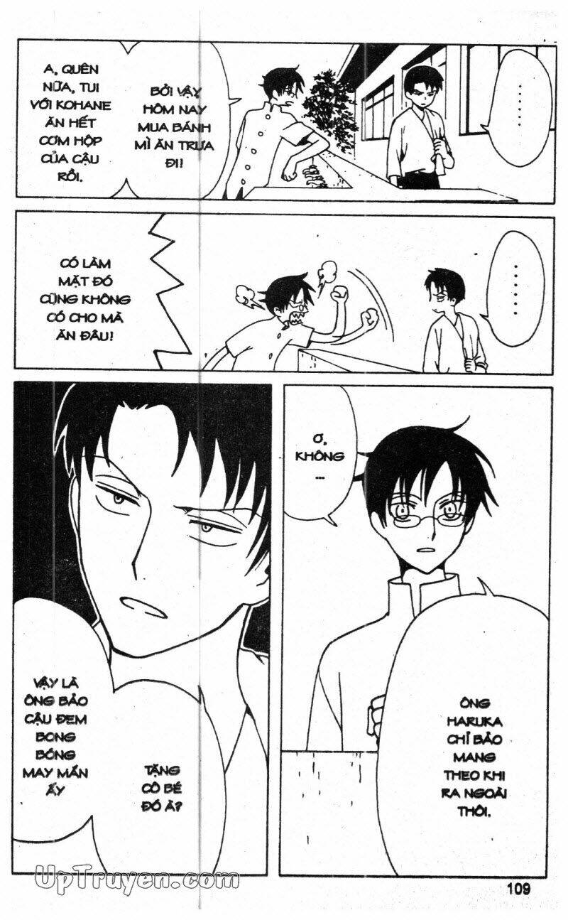 Xxxholic - Hành Trình Bí Ẩn Chương 10 Ảnh 110