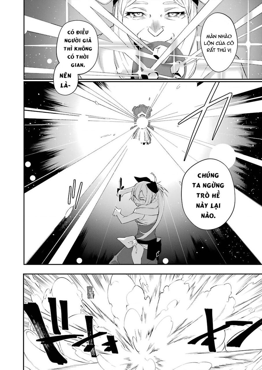 Shokei Shoujo No Ikirumichi Chương 14 Ảnh 7