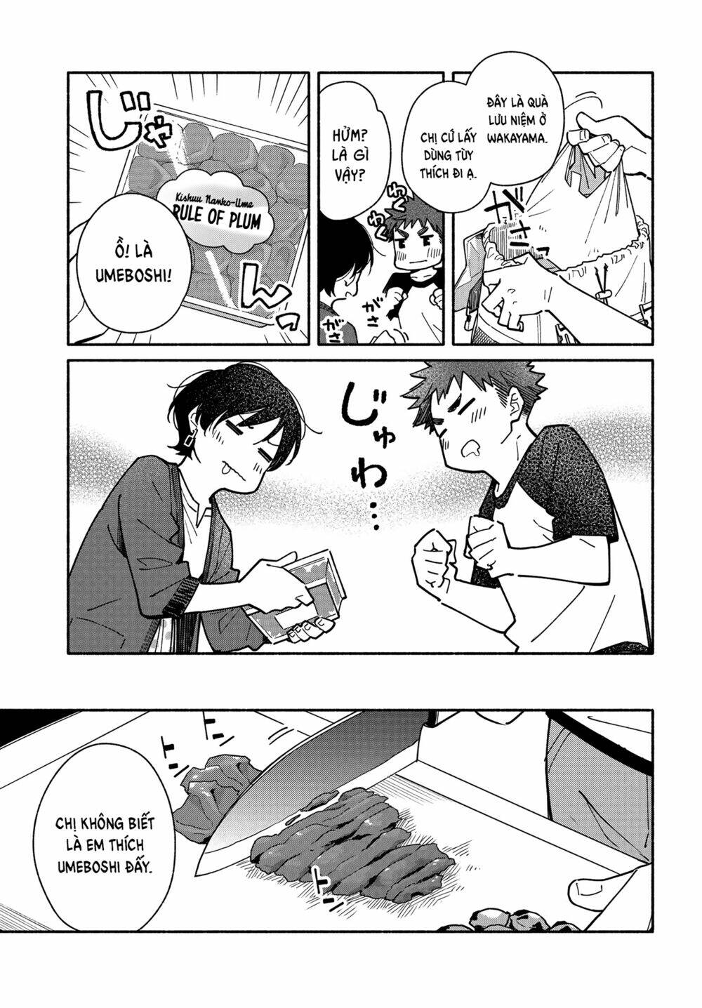 Aikagi-Kun To Shiawase Gohan Chương 9 Ảnh 11